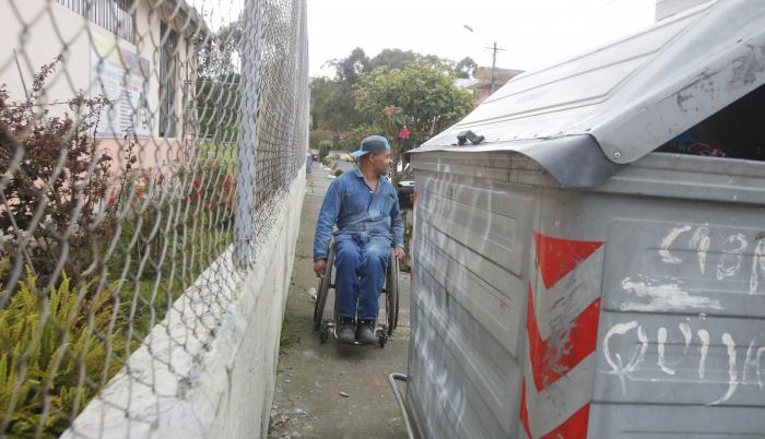 Aceras de Quito