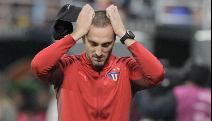 Luis Zubeldía, DT Liga de Quito