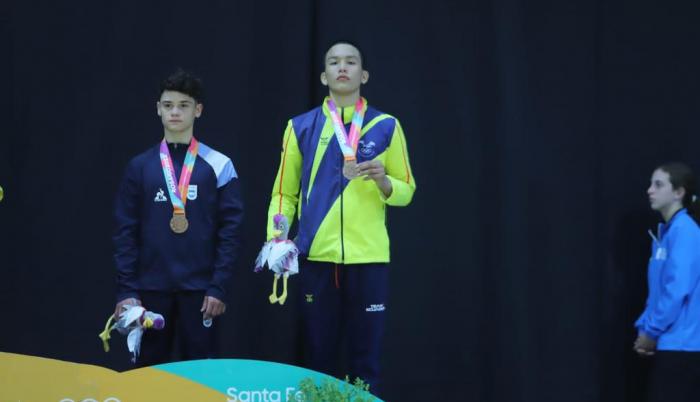 Yang Lama judo -55 kg.