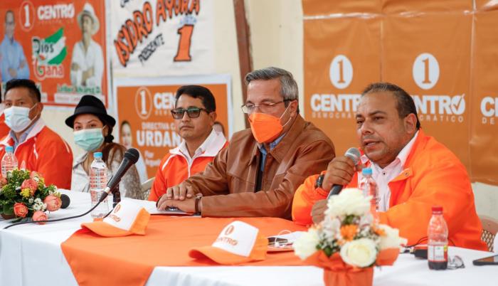 Convención nacional de Centro Democrático del 18 de febrero de 2022