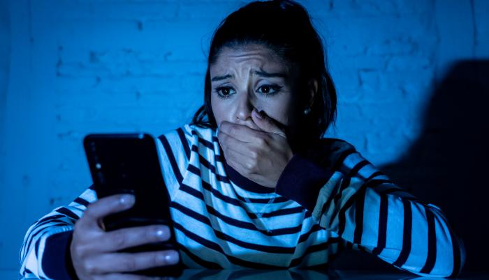 Sextorsión