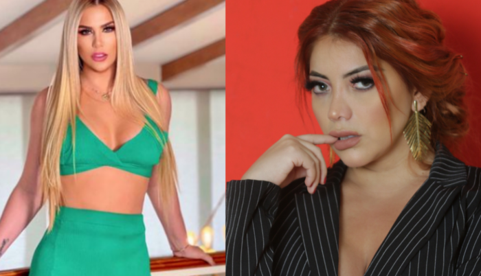 Carolina y Nathalie