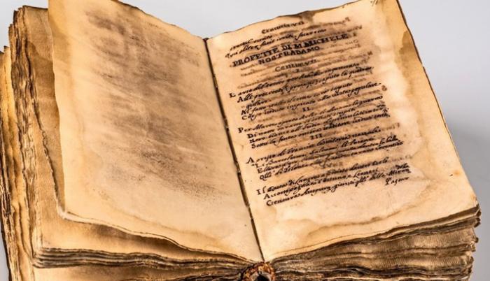 manuscrito nostra damus