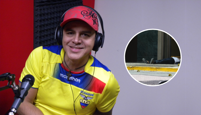Gerardo Mejía fue testigo del hecho.
