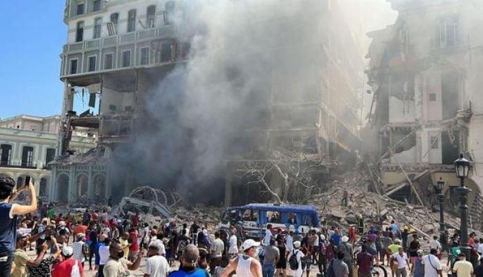 cuba hotel explosion