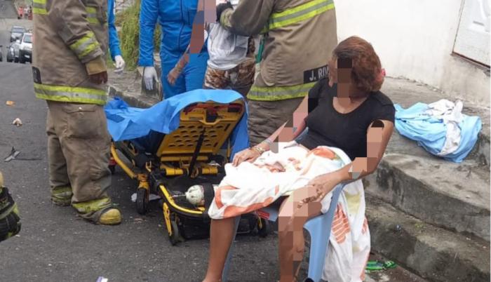 EMERGENCIA KM 6 VIA A DAULE