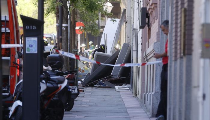 explosión Madrid