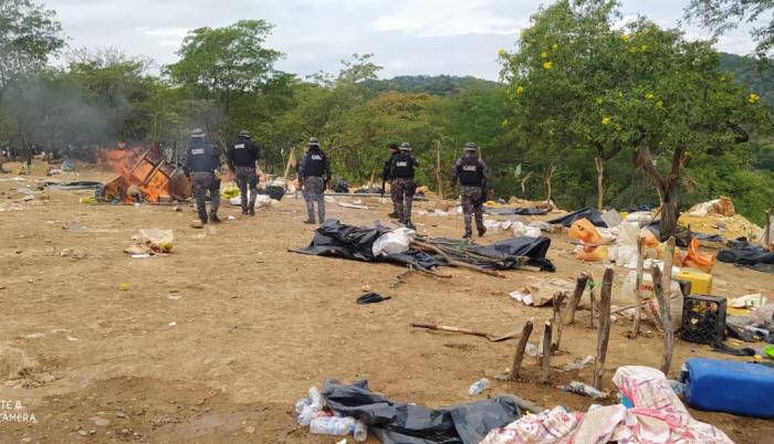 Minería ilegal