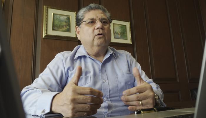 Marco López, Superintendente de Compañías