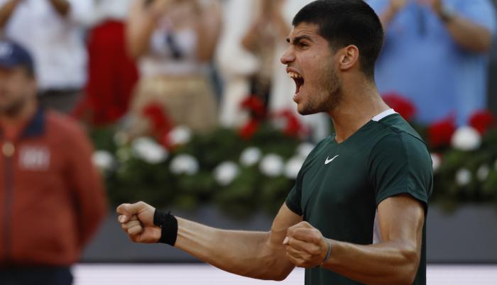 Carlos Alcaraz finalista Madrid