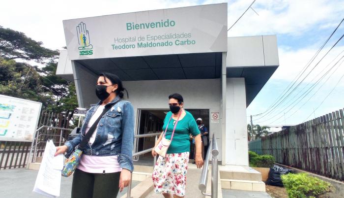Usuarios del IESS