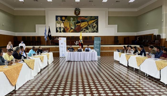 Mesas de diálogo 1