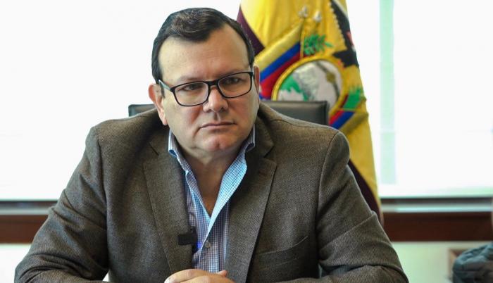 Bernardo Manzano, ministro de Agricultura
