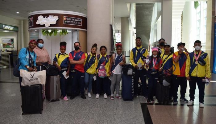 Pesas Ecuador Juegos Sudamericanos de la Juventud