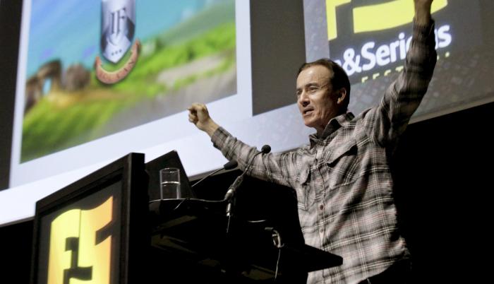 El fundador de Electronic Arts, Trip Hawkins, en una imagen de archivo.