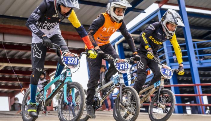 Juan Cristobal Ramírez BMX Azuay