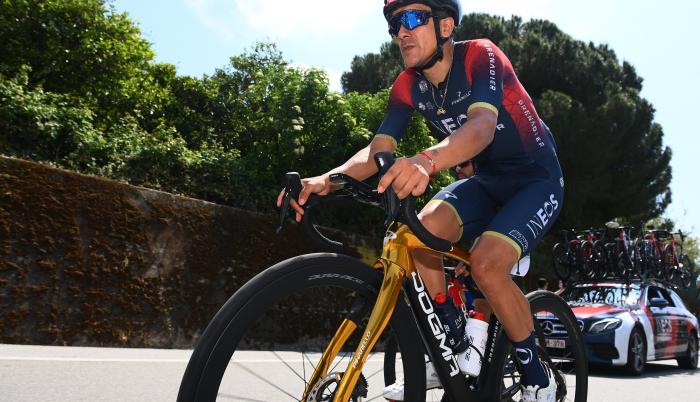 Richard Carapaz sexta etapa Giro 2022