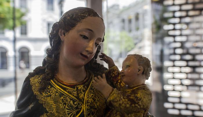 Exposición de la Virgen