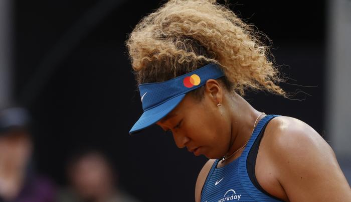 La tenista japonesa Naomi Osaka, durante un partido, en una imagen de archivo.