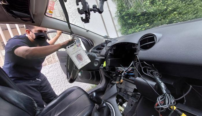 robo carro