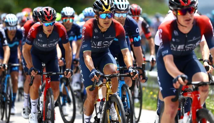Richard Carapaz séptima etapa Giro 2022