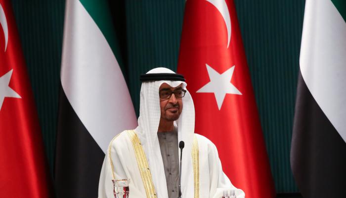 Mohammed bin Zayed Al Nahyan en una imagen de archivo.