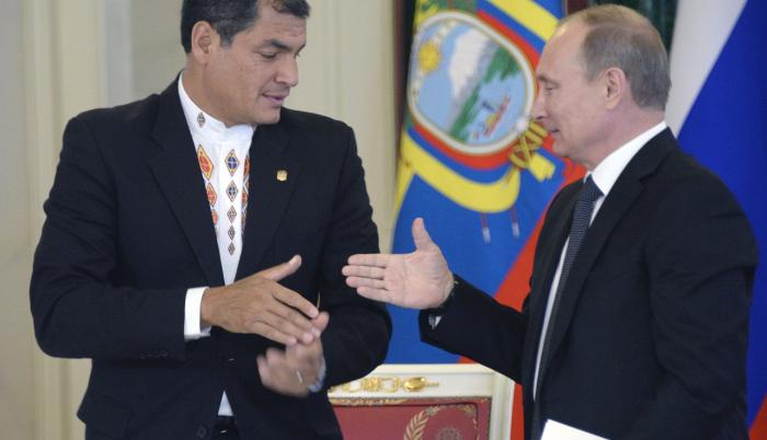 Correa- Putin- política