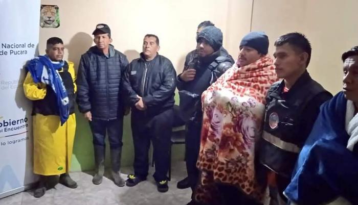 AZUAY ALGUNOS DE LOS OBREROS RESCTADOS 2