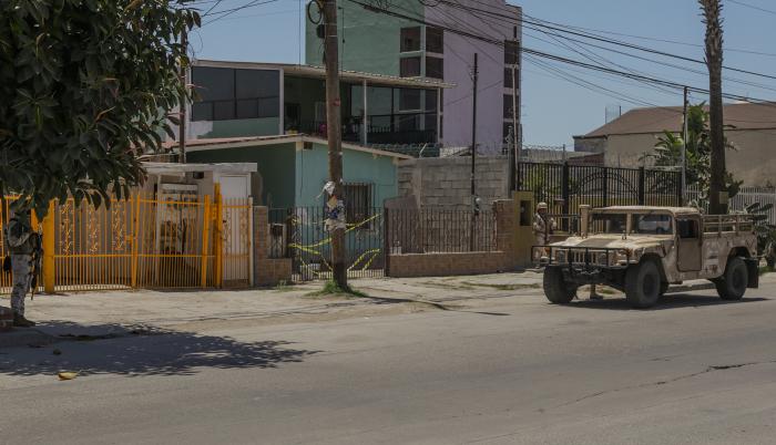Casa en barrio de Tiju (8210432)