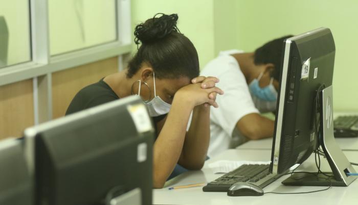 Cifras. 215 mil estudiantes se inscribieron para acceder a un cupo en la educación superior.