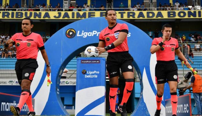 Ecuador no tendrá representación arbitral en el Mundial de Catar 2022.