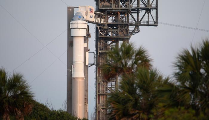nave espacial CST-100 Starliner