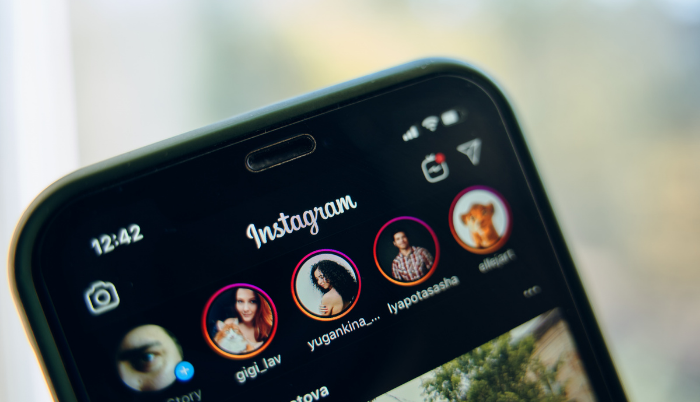 historia instagram
