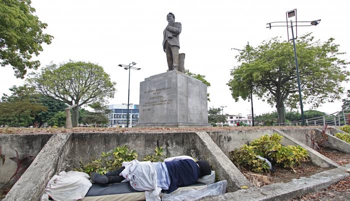 Monumentos descuidados