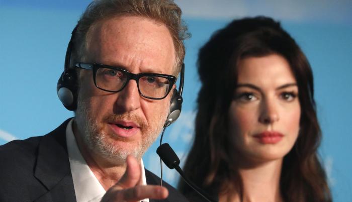 James Gray y Anne Hathaway