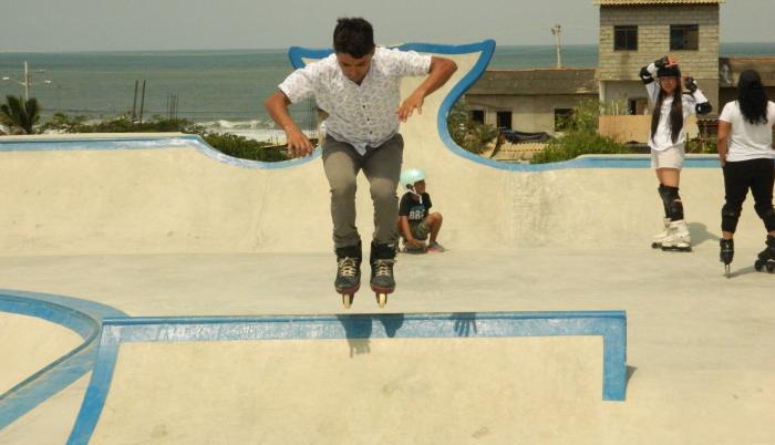 skatepark Parque Engabao