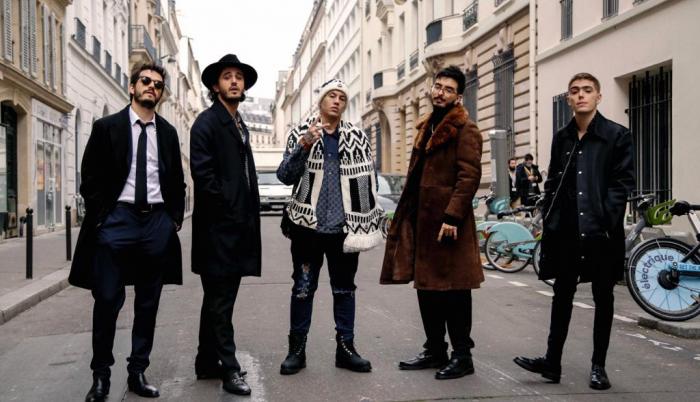 París de Morat y Duki se