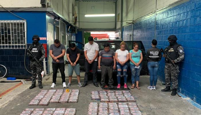 incautación marihuana y cocaina