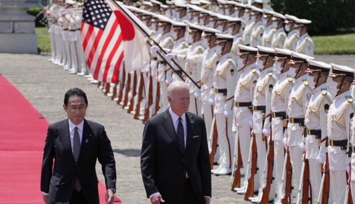 Joe Biden Fumio Kishida