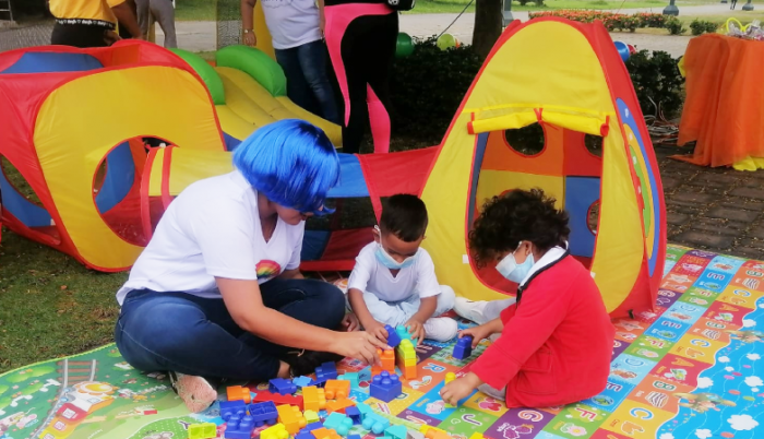 Docente estimulación