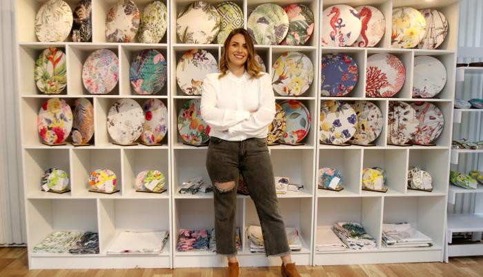 Belén Guédez, empresaria