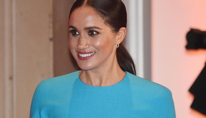 Foto de archivo de la duquesa de Sussex, Meghan Markle.