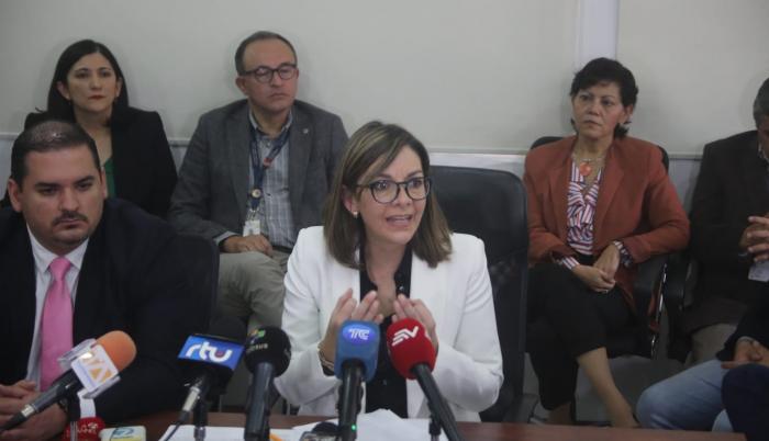 La ministra de Salud, Ximena Garzón