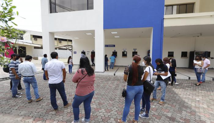 Ventanillas de la Universidad de Guayaquil