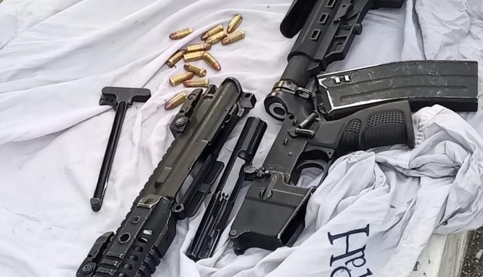 fusil detencion