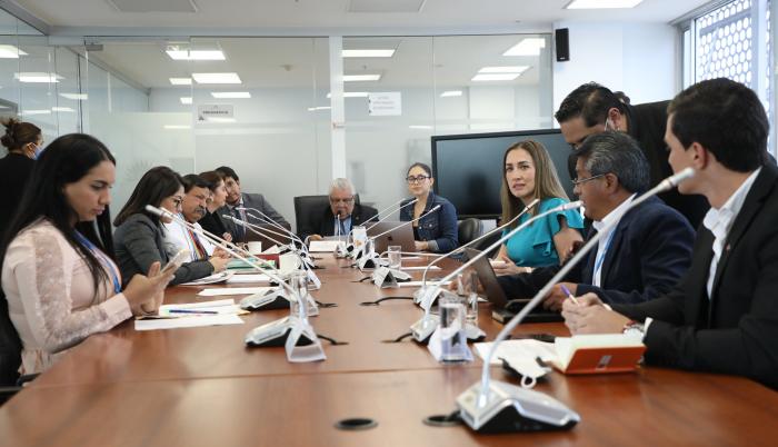 COMPARECENCIA DEL ARCSA EN LA COMISION DE SALUD