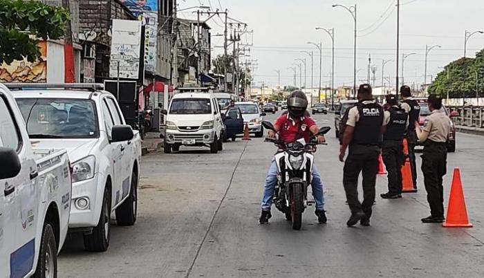 operativo policial balance