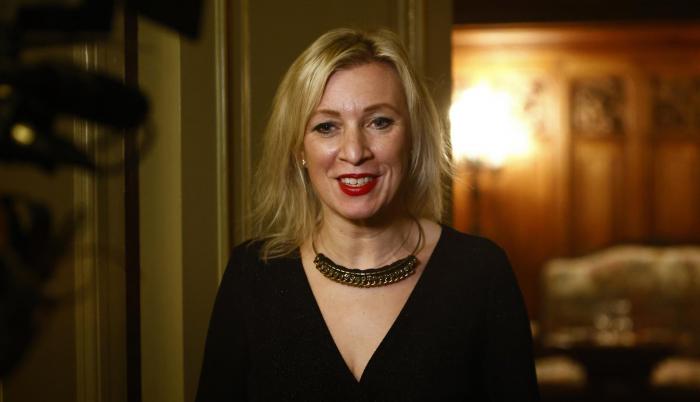 Maria Zakharova