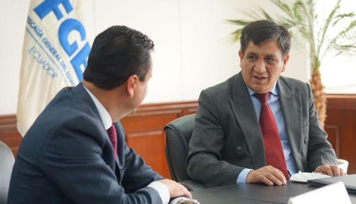 ESTEBAN BERNAL Y WILSON TOAINGA