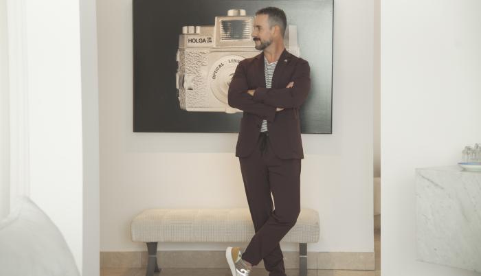 Ricky Luque, diseñador de interiores